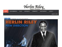 Tablet Screenshot of herlinriley.com